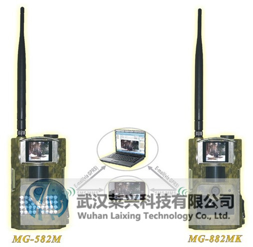 彩信远程监控功能红外相机室内户外两用MG582M/MG-882M